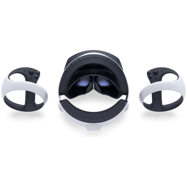 Шлем VR Sony PlayStation VR2, 120 Гц, белый - фото 2