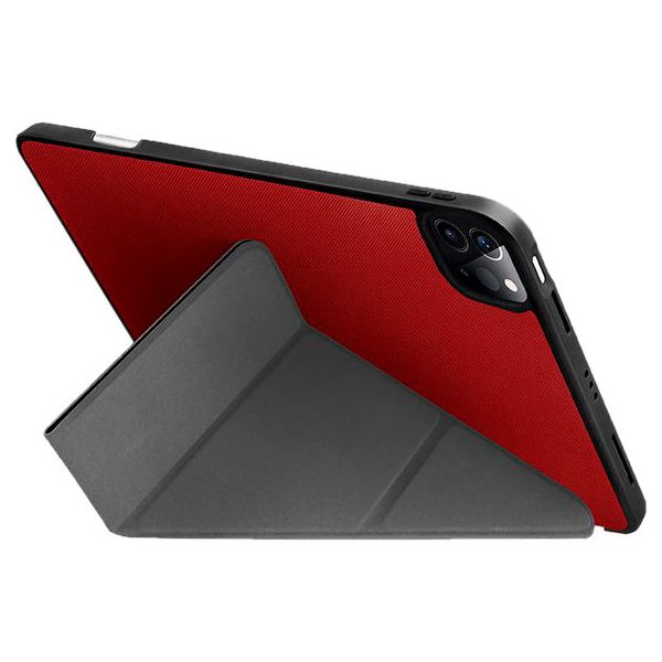 Чехол Uniq для iPad Pro 11 (2021/20) Transforma Anti-microbial красный - фото 2