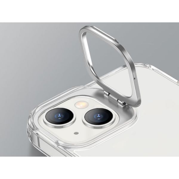 Чехол-накладка ESR Kickstand для iPhone 13/14, полиуретан (TPU), прозрачный - фото 2