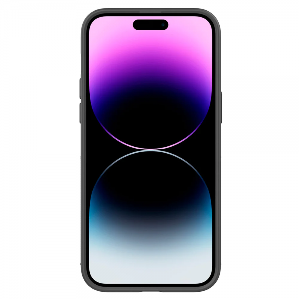 Чехол-накладка Caseology Skyfall для iPhone 14 Pro, полиуретан (TPU), чёрный - фото 3