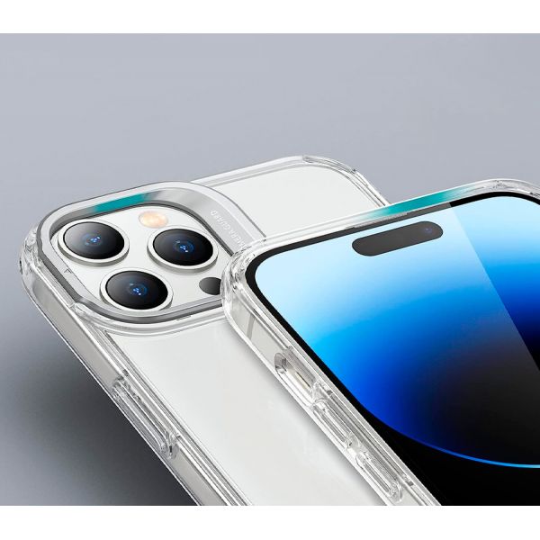 Чехол-накладка ESR Kickstand для iPhone 14 Pro, полиуретан (TPU), прозрачный - фото 2