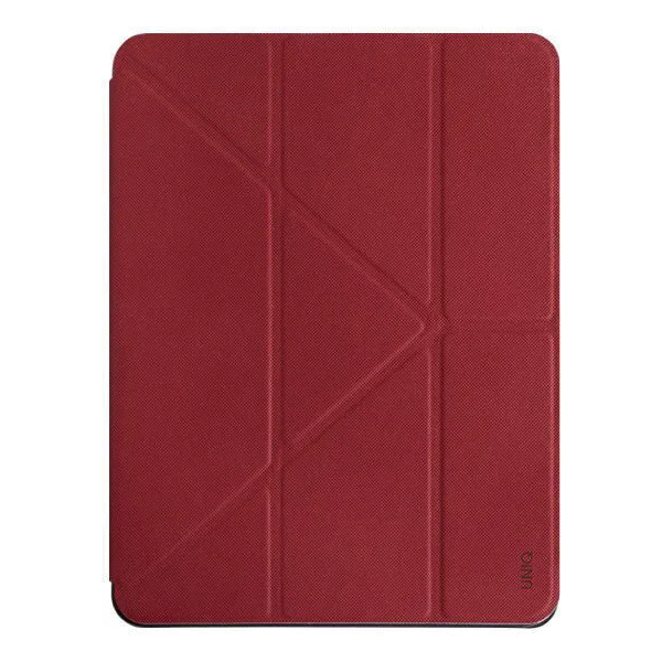 Чехол Uniq для iPad Pro 11 (2021/20) Transforma Anti-microbial красный - фото 3