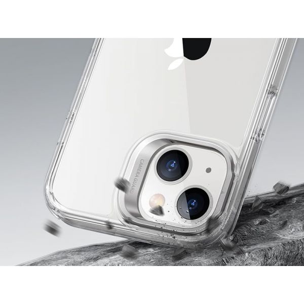 Чехол-накладка ESR Kickstand для iPhone 13/14, полиуретан (TPU), прозрачный - фото 3