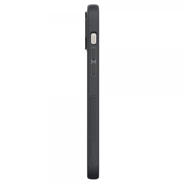 Чехол-накладка Caseology Skyfall для iPhone 14, полиуретан (TPU), Защитный, чёрный - фото 7