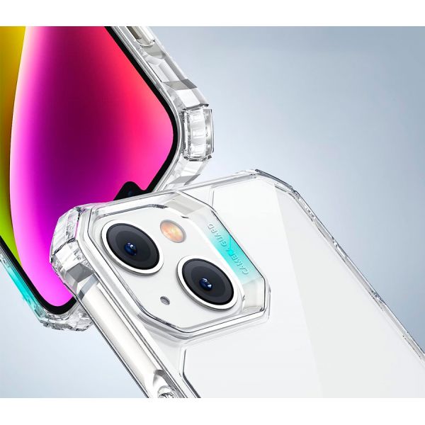 Чехол-накладка ESR Air Armor, iPhone 13/14, полиуретан (TPU), противоударный, прозрачный - фото 3
