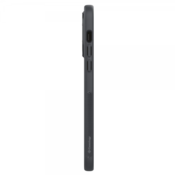 Чехол-накладка Caseology Skyfall для iPhone 14 Pro, полиуретан (TPU), чёрный - фото 7