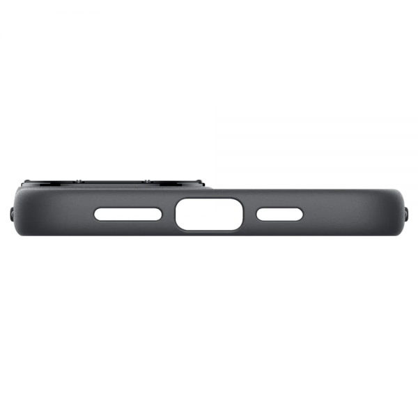 Чехол-накладка Caseology Skyfall для iPhone 14, полиуретан (TPU), Защитный, чёрный - фото 8