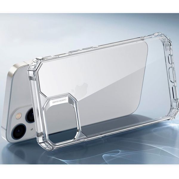 Чехол-накладка ESR Air Armor, iPhone 13/14, полиуретан (TPU), противоударный, прозрачный - фото 4