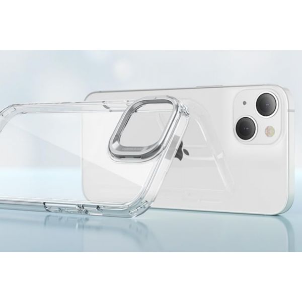 Чехол-накладка ESR Kickstand для iPhone 13/14, полиуретан (TPU), прозрачный - фото 4