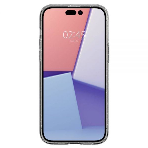 Чехол-накладка SPIGEN LIQUID CRYSTAL IPHONE 14 PRO MAX GLITTER CRYSTAL - фото 6