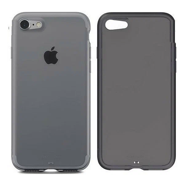 Чехол AndMesh для iPhone 7/8/SE 2020 Plain case черный - фото 2