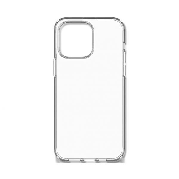 Чехол-накладка Spigen Liquid Crystal для iPhone 14 Pro, полиуретан (TPU), (Crystal Clear) прозрачный - фото 5