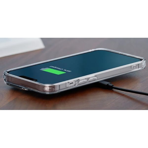 Чехол-накладка ESR Kickstand для iPhone 13/14, полиуретан (TPU), прозрачный - фото 5