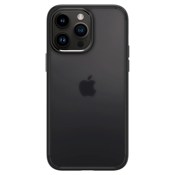 Чехол-накладка SPIGEN ULTRA HYBRID IPHONE 14 PRO MAX FROST BLACK - фото 2