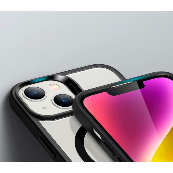 Чехол-накладка ESR CH HALOLOCK MAGSAFE IPHONE 13 / 14 CLEAR/BLACK - фото 5