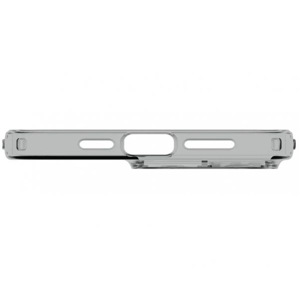 Чехол-накладка Spigen Liquid Crystal для iPhone 14 Pro, полиуретан (TPU), (Crystal Clear) прозрачный - фото 6