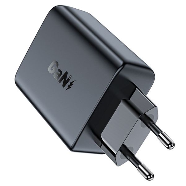 СЗУ ACEFAST A29 PD 50W 2USB-C  (черный) - фото 2