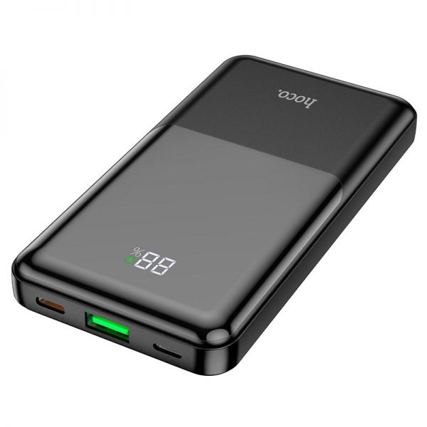 Внешний аккумулятор HOCO Q9 Shell PD20W+QC3.0 10000mAh (чёрный) - фото 2