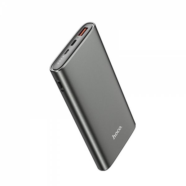 Внешний аккумулятор HOCO J83 Standard PD20W+QC3.0 10000mAh (серый) - фото 2