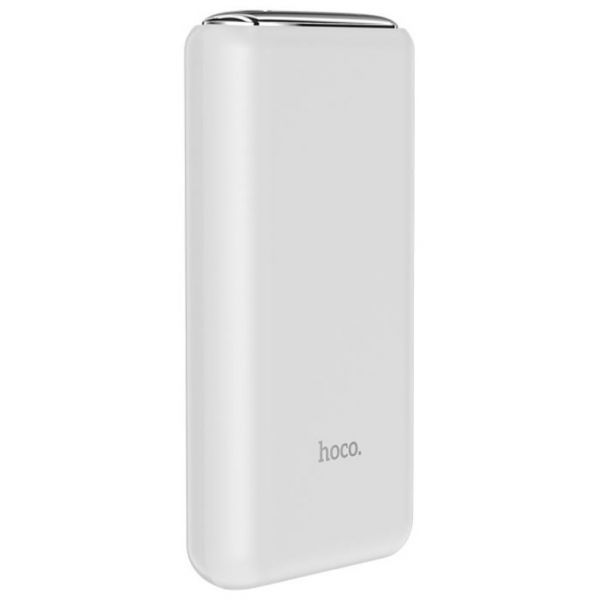Внешний аккумулятор HOCO Q1 Kraft fully compatible 10000mAh (белый) - фото 2