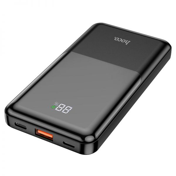 Внешний аккумулятор HOCO Q9 Pro Shell 22.5W+PD20W fully compatible with cable 10000mAh (чёрный) - фото 2