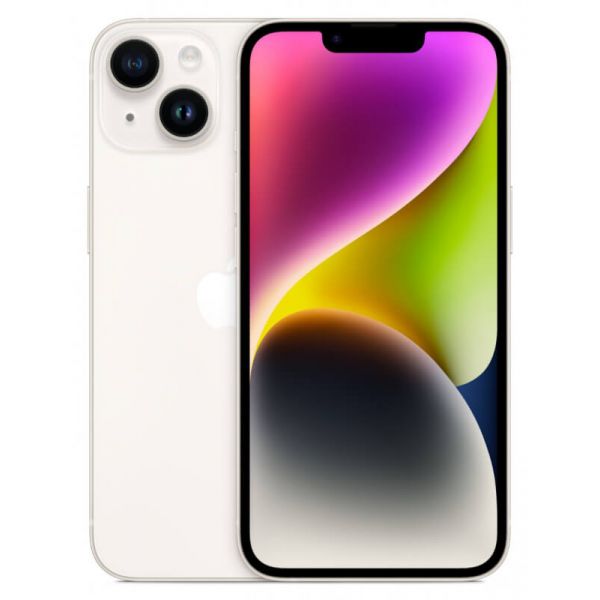 Apple iPhone 14, 512 ГБ, «сияющая звезда» - фото 1