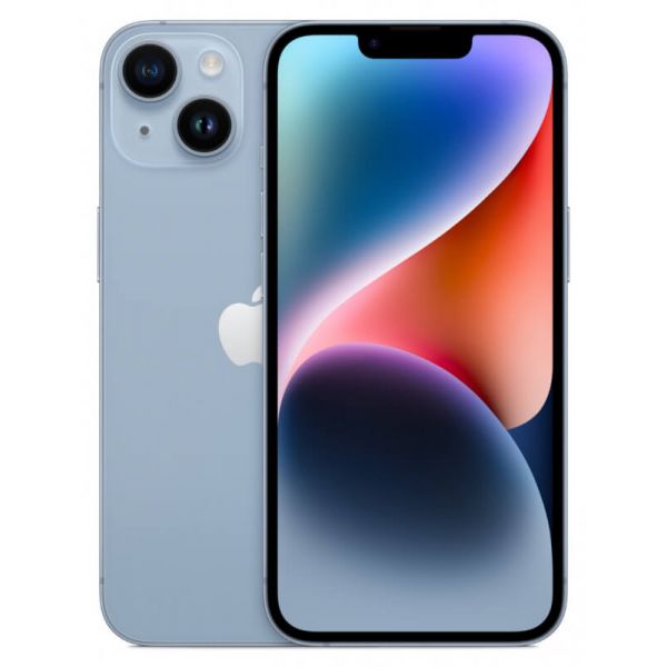 Apple iPhone 14, 256 ГБ, «небесно-голубой» - фото 1