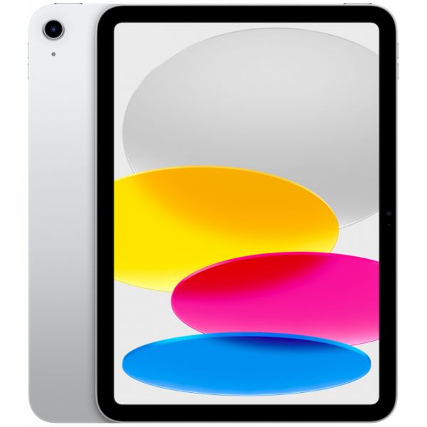 Apple iPad 10.9 (2022), Wi-Fi, 256 ГБ, серебристый - фото 1