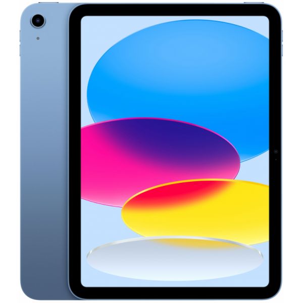 Apple iPad 10.9 (2022), Wi-Fi, 64 ГБ, синий - фото 1