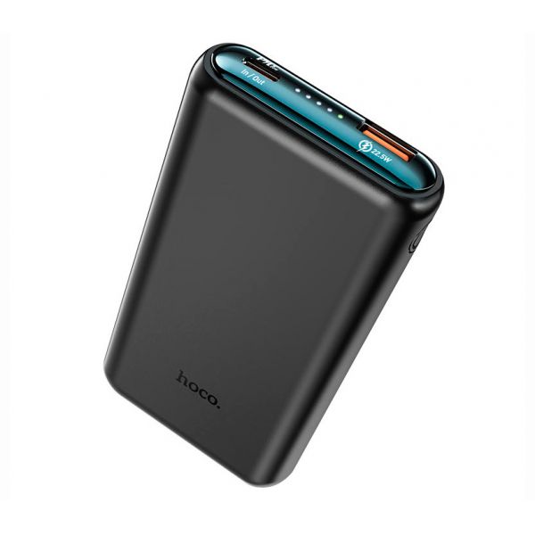 Внешний аккумулятор HOCO Q1 Kraft fully compatible 10000mAh (черный) - фото 1