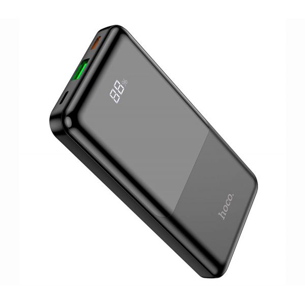 Внешний аккумулятор HOCO Q9 Shell PD20W+QC3.0 10000mAh (чёрный) - фото 1