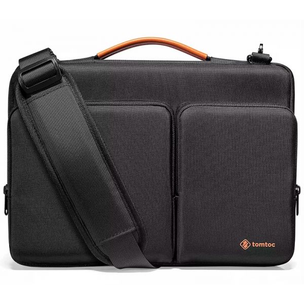 Сумка Tomtoc для ноутбуков 13" Defender Laptop Shoulder Bag A42 черный - фото 1