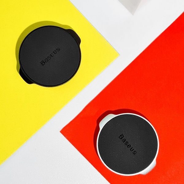 Держатель для авто Baseus Small ears series Magnetic (Flat type) чёрный фото 3