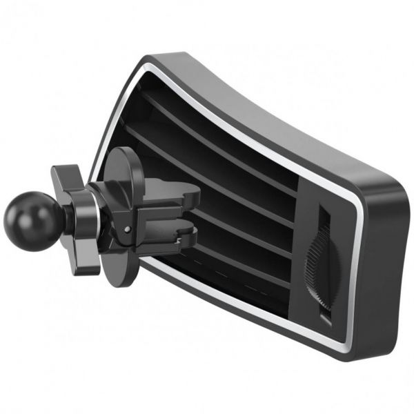 Автодержатель Arroys Vent-W1 Auto, 10 Вт., Qi. в решётку, беспроводная зарядка, чёрный - фото 10