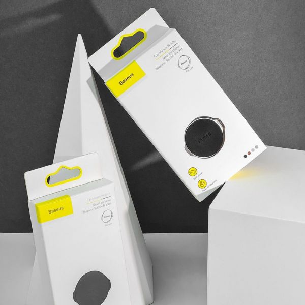 Держатель для авто Baseus Small ears series Magnetic (Flat type) чёрный фото 5