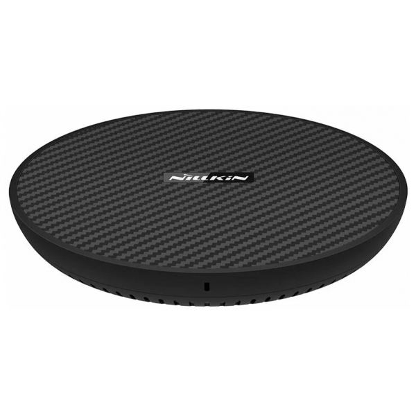 Беспроводное СЗУ Nillkin PowerFlash 7.5W/10W (Aramid fiber) черный - фото 2