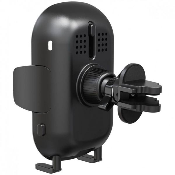 Автодержатель Arroys Vent-W1 Auto, 10 Вт., Qi. в решётку, беспроводная зарядка, чёрный - фото 4