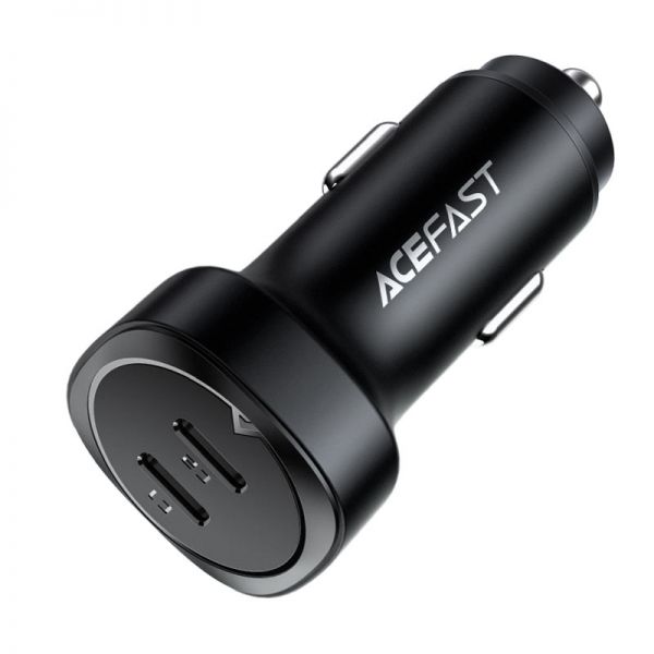 АЗУ Acefast B2, 2USB, 3А, PD+QC4.0, 72Вт (черный) - фото 3