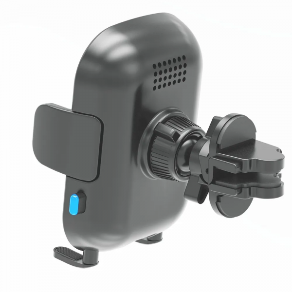 Автодержатель Arroys Vent-W2 Auto, 15 Вт, в решётку, беспроводная зарядка, чёрный - фото 4