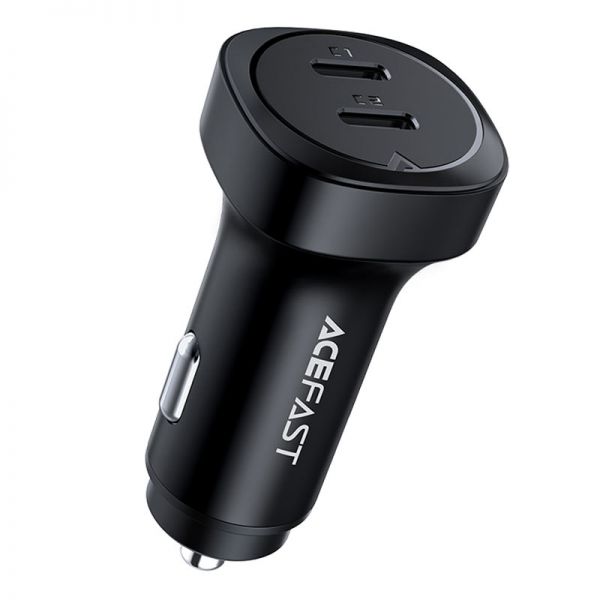 АЗУ Acefast B2, 2USB, 3А, PD+QC4.0, 72Вт (черный) - фото 4