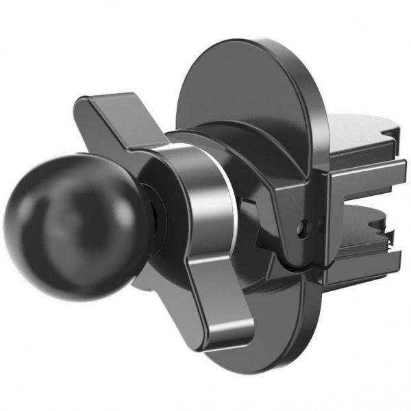 Автодержатель Arroys Vent-W1 Auto, 10 Вт., Qi. в решётку, беспроводная зарядка, чёрный - фото 7