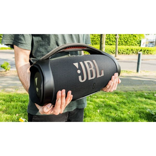 Портативная колонка JBL BOOMBOX 3, чёрный - фото 9