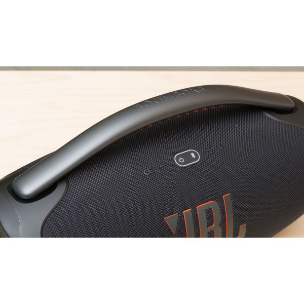 Портативная колонка JBL BOOMBOX 3, чёрный - фото 5