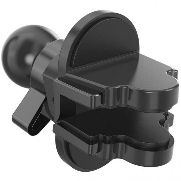 Автодержатель Arroys Vent-W1 Auto, 10 Вт., Qi. в решётку, беспроводная зарядка, чёрный - фото 9