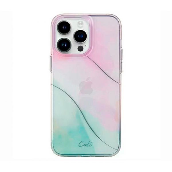 Uniq для iPhone 14 Pro Max чехол COEHL Palette Мягкая сирень - фото 1