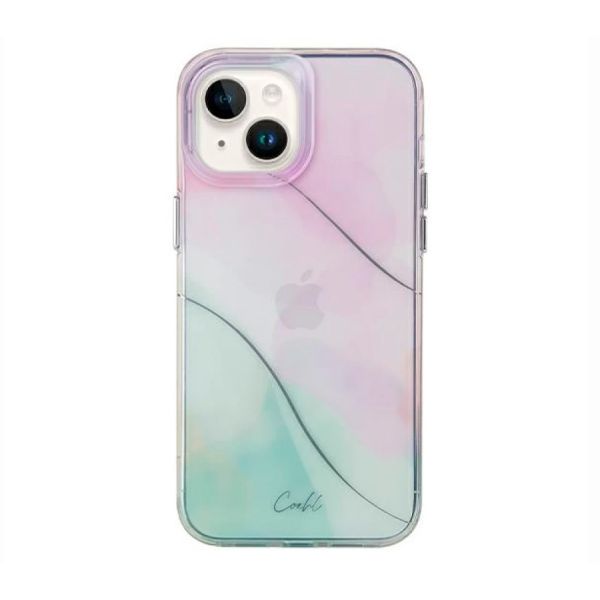 Uniq для iPhone 14 чехол COEHL Палитра Мягкая Сирень - фото 1