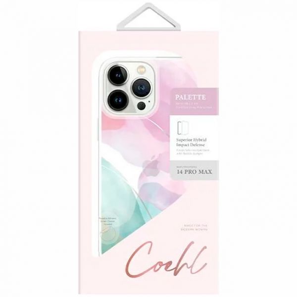 Uniq для iPhone 14 Pro Max чехол COEHL Palette Мягкая сирень - фото 3