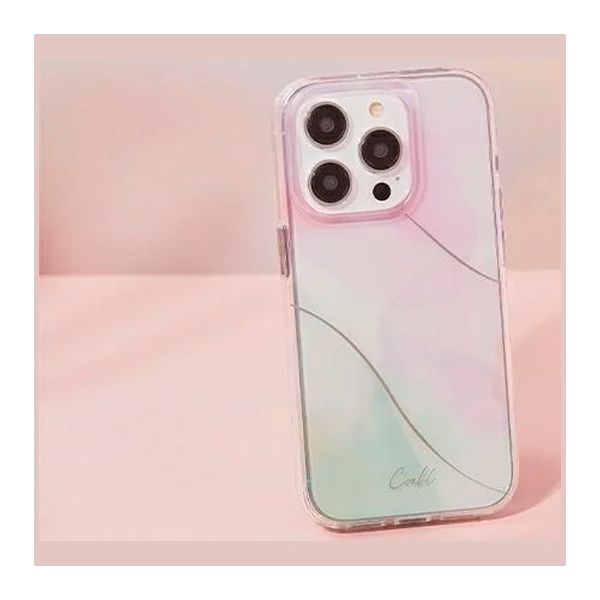 Uniq для iPhone 14 Pro Max чехол COEHL Palette Мягкая сирень - фото 2