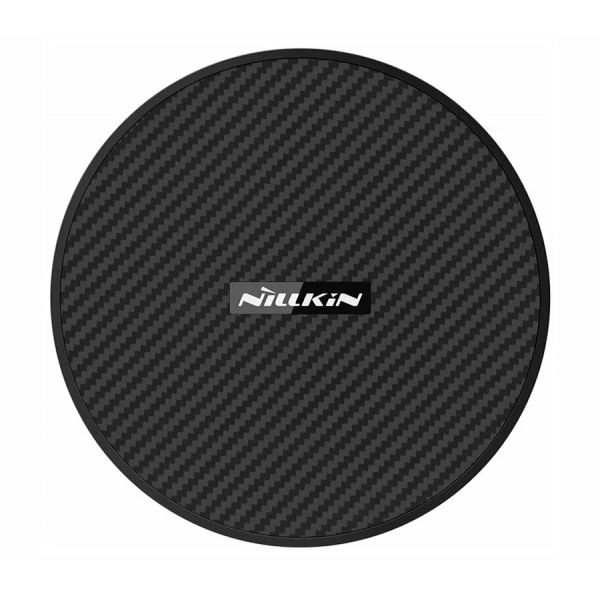 Беспроводное СЗУ Nillkin PowerFlash 7.5W/10W (Aramid fiber) черный - фото 1