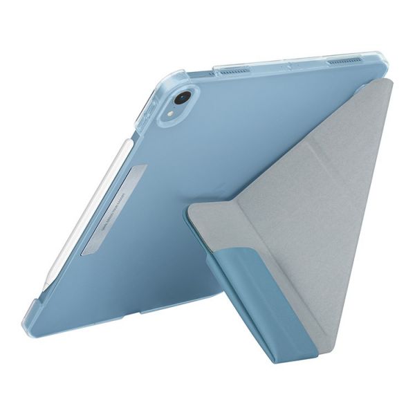 Чехол Uniq для iPad Air 10.9 (2022/20) CAMDEN Anti-microbial Северный синий - фото 2